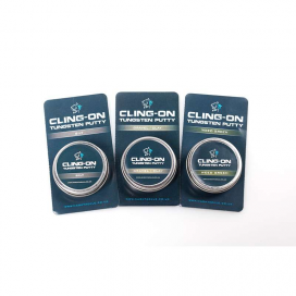 Nash plastické olovo Cling On Tungsten Putty 15g - weed green