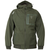 Fox Mikina Collection Green & Silver Shell Hoodie