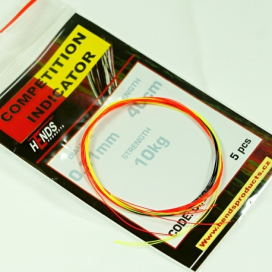 Hends products COMPETITION INDICATOR Bicolour - 5 ks 5kg 0,24mm 40cm