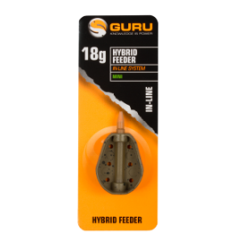 Guru Tackle Kŕmidlo Large Hybrid Inline Feeder 28g