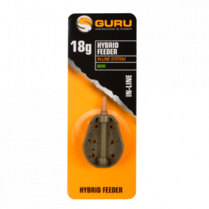 Guru Tackle Kŕmidlo Large Hybrid Inline Feeder 28g