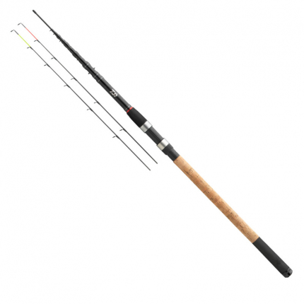 DAIWA prut Black Widow Tele Feeder 3.30m 100g