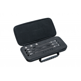 Mivardi Sada signalizátory Hanger MCX Stainless Carbon Set 3ks