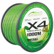 Mistrall Šnúra Shiro Braided Line X4 1000m 0,19mm