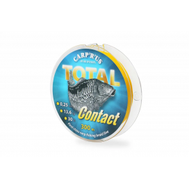 Carp´R´Us Pletená šňůra Total Contact 0,25mm Carp´R´Us Pletená šňůra Total Contact 0,25mm