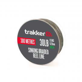 Trakker Šňůra Sinking Braid Reel Line 300m