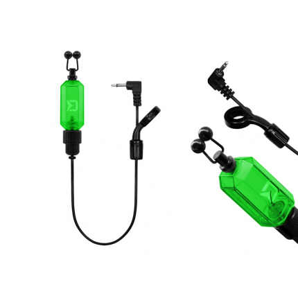 Delphin Retiazkový Indikátor Cubix Light červený