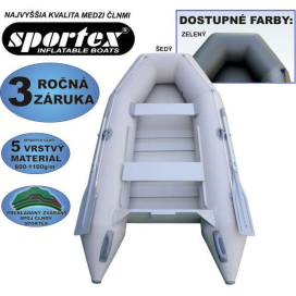 Sportex Čln Shelf 290 Lamelová Podlaha Zelený