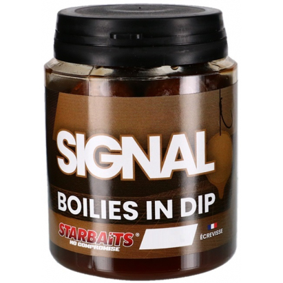 Boilies in Dip Signal 150g 20mm
