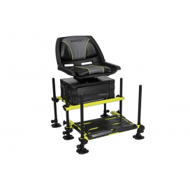 Matrix F25 Pro Swivel Seatbox Lime Edition Matrix F25 Pro Swivel Seatbox Lime Edition