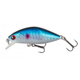 Mikado Wobler Delicious 45mm/3.5g/blue Roach Potápivý 1 Ks Mikado Wobler Delicious 45mm/3.5g/blue Roach Potápivý 1 Ks
