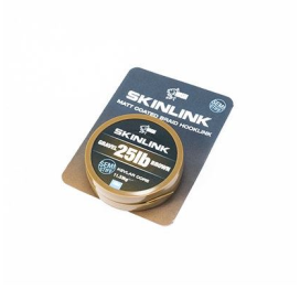 Nash Náväzcové Šnúrka Skinlink Semi-Stiff 20lb Weed