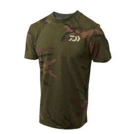 Daiwa Tričko Carp Camo T-Shirt