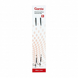 Garda Náväzec Ronnie Fluorocarbon Rig 2 ks