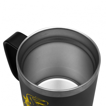 Black Cat Termohrnček Stainless Steel Thermal Mug 380 ml