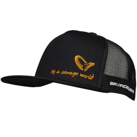 Savage Gear Šiltovka All Black Cap Onesize Black Caviar