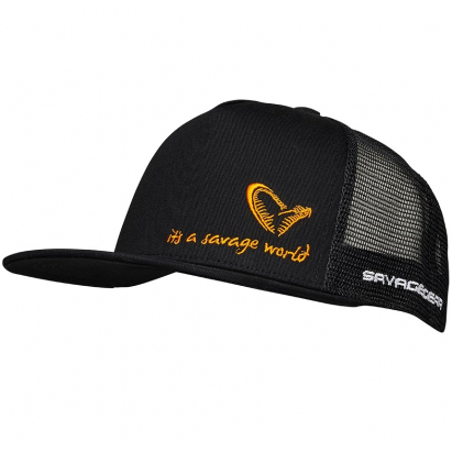 Savage Gear Šiltovka All Black Cap Onesize Black Caviar
