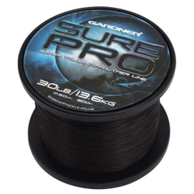 Gardner Vlasec Sure Pro Black 0,30 mm/1320 m/5,4 kg (12lb)