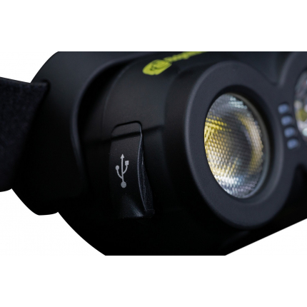 RidgeMonkey nabíjateľná čelovka VRH150X USB Rechargeable Headtorch