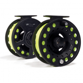 Leeda Muškársky navijak RTF Fly Reel 7/8 with WF7F Fly Line