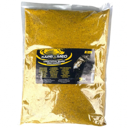 DK FISHING krmítková směs Kapr-Med 3kg DK FISHING krmítková směs Kapr-Med 3kg