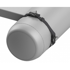 Fasten držiaky sonaru - Sada s dvoma univerzálnymi držiakmi na valec