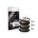 Delphin Olovená Šnúra Leadcore 8m 45lb brown camo