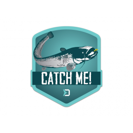 Nálepka Delphin Catch! SUMEC
