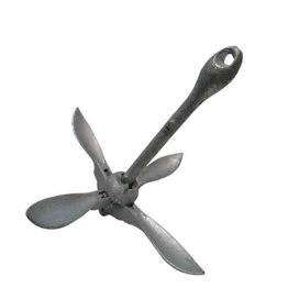 Rybárska kotva skladacia váha 10kg Rybárska kotva skladacia váha 10kg