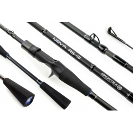 Přívlačové pruty SPORTEX Nova RS-3 Baitcast 2-díl 195cm / 3-15g