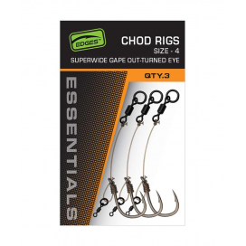 Fox EDGES Super Wide Gape Chod Rigs Fox EDGES Super Wide Gape Chod Rigs