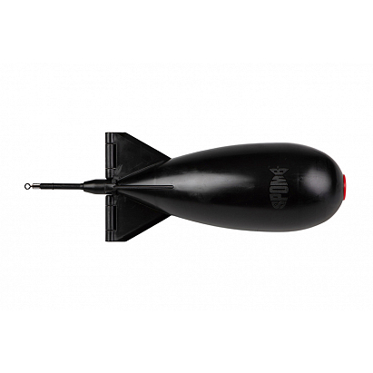 Spomb Raketa Krmící Midi X Black Spomb Raketa Krmící Midi X Black