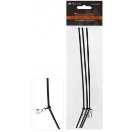 Mikado tube anti tangle s obratlíkom 10cm 3 ks.