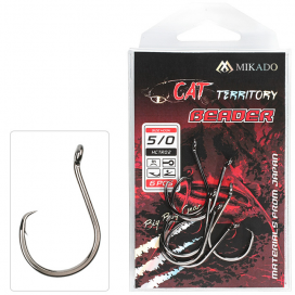 Mikado háčik cat territory beader veľ. 10/0 bn 3 ks