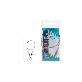 Mikado titánový nadväzec jaws light 25cm/10kg 2 ks Mikado titánový nadväzec jaws light 25cm/10kg 2 ks