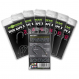 Korda Háčiky Wide Gape X 6