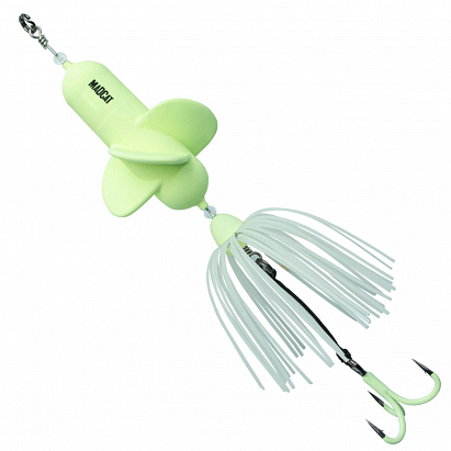 Rybárska nástraha mADC A-Static Propeller Teaser 200G / Glow-In-The-Dark Rybárska nástraha mADC A-Static Propeller Teaser 200G / Glow-In-The-Dark
