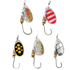 Effzett rotačky Spinner Single Hook 3g