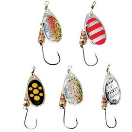 Effzett rotačky Spinner Single Hook 3g Effzett rotačky Spinner Single Hook 3g