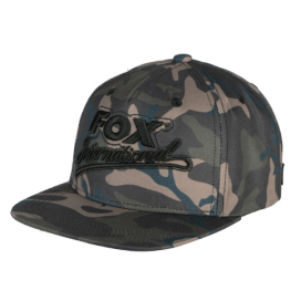 Fox Šiltovka Camo College Snap Back
