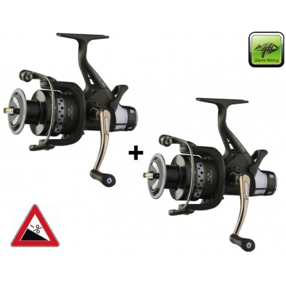 Rybársky navijak Giants Fishing Luxury RX 6000, 1+1 zadarmo!