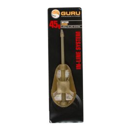 Guru Tackle Kŕmidlo Large Method Feeder Inline 28g