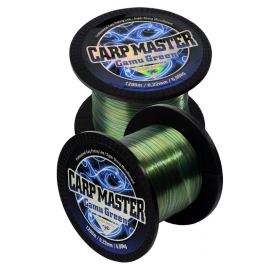 Giants fishing Vlasec Carp Master Camou Green 1200m|0,22mm/6,0kg