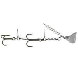 Headbanger montáž RockerHead Stinger Shallow 8g háčky 1/0
