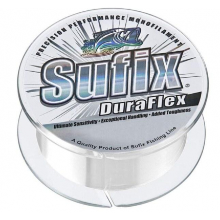 Sufix Duraflex 300 m číry 0.18mm/3.6kg