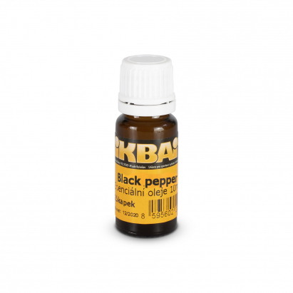 Mikbaits Esenciálne oleje 10ml - Black pepper Mikbaits Esenciálne oleje 10ml - Black pepper