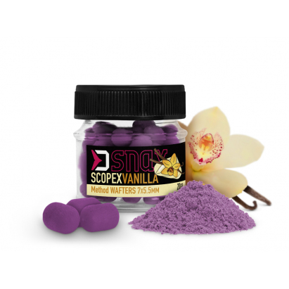 Delphin Nástraha D SNAX WAFT Scopex - Vanilka