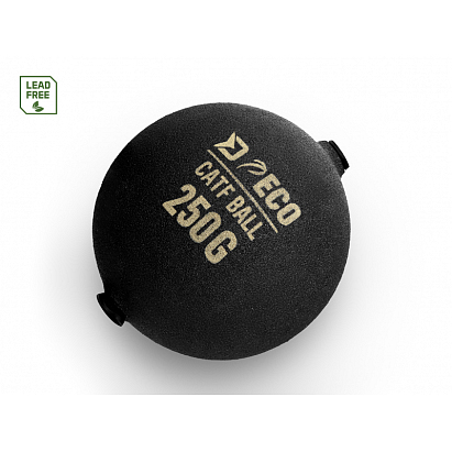 Zátěž bez olova Delphin EcoCATF BALL Rubber - 200g