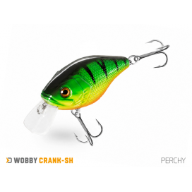 Delphin Wobler WOBBY CRANK-SH Perchy 5 cm 8 g Delphin Wobler WOBBY CRANK-SH Perchy 5 cm 8 g