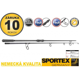 Sportex Kaprový prút Impressive Carp 2-diel 366cm / 3,25lbs